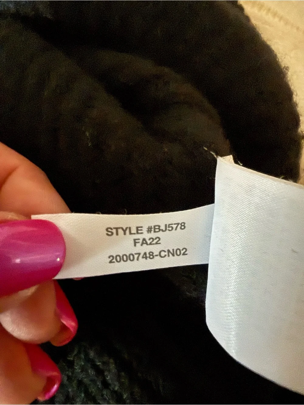 J. Crew Heavyweight Black Ribbed V-Neck Cashmere Sweater XL